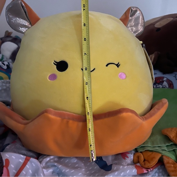 Squishmallows | Toys | Squishmallows Bijan The Yellow Dumbo Octopus ...